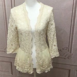 Romantic Lace Top